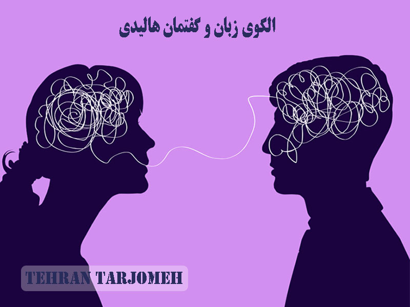 الگوی زبان